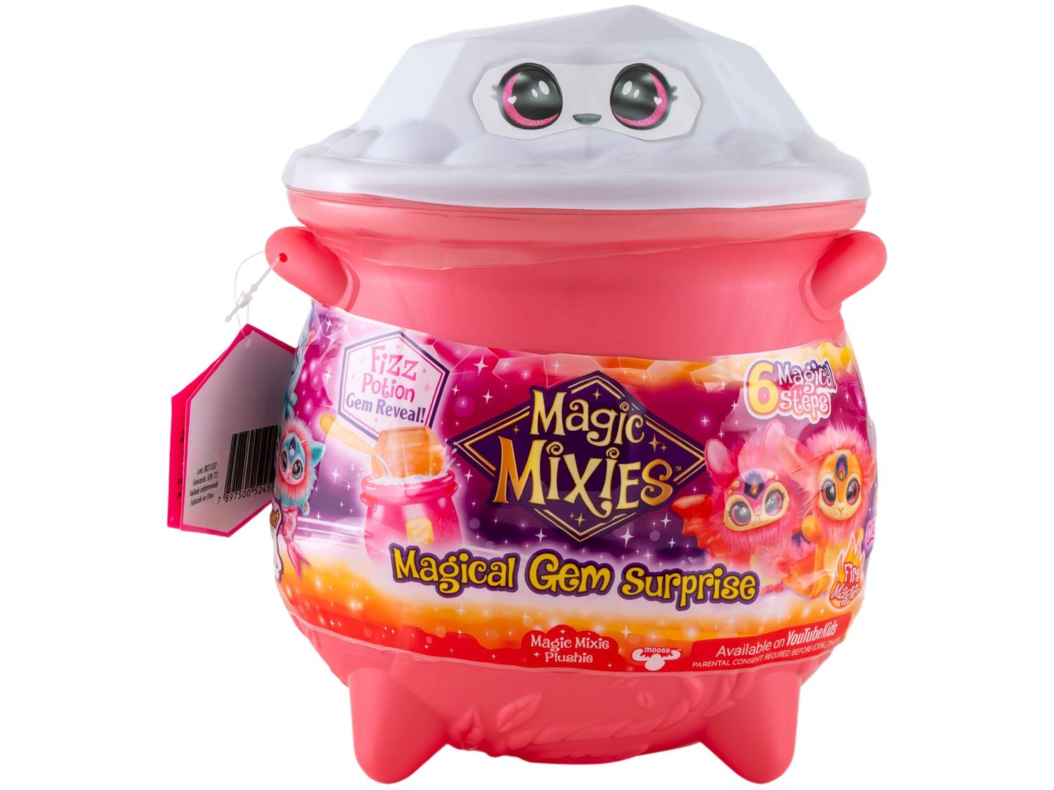 Magic Mixies Caldeirão Mágico Gem Surprise