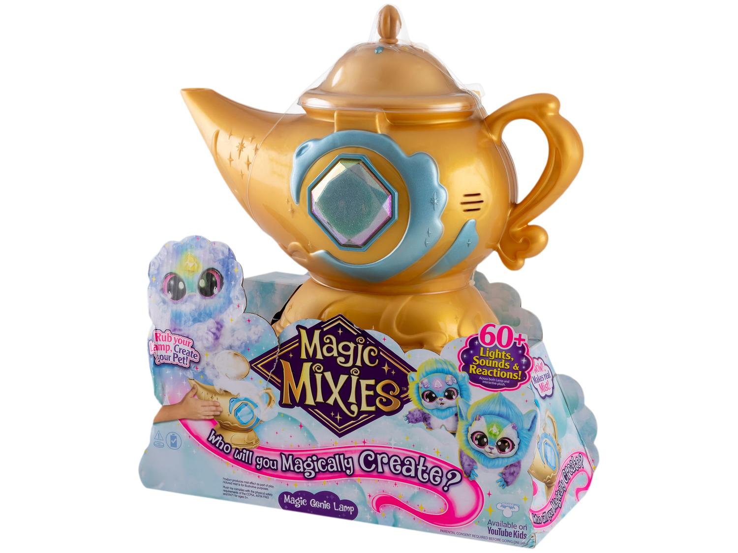 Magic Mixies Gênio da Lâmpada Azul 