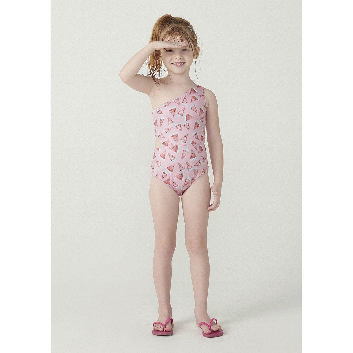 Maiô de menina Clearance