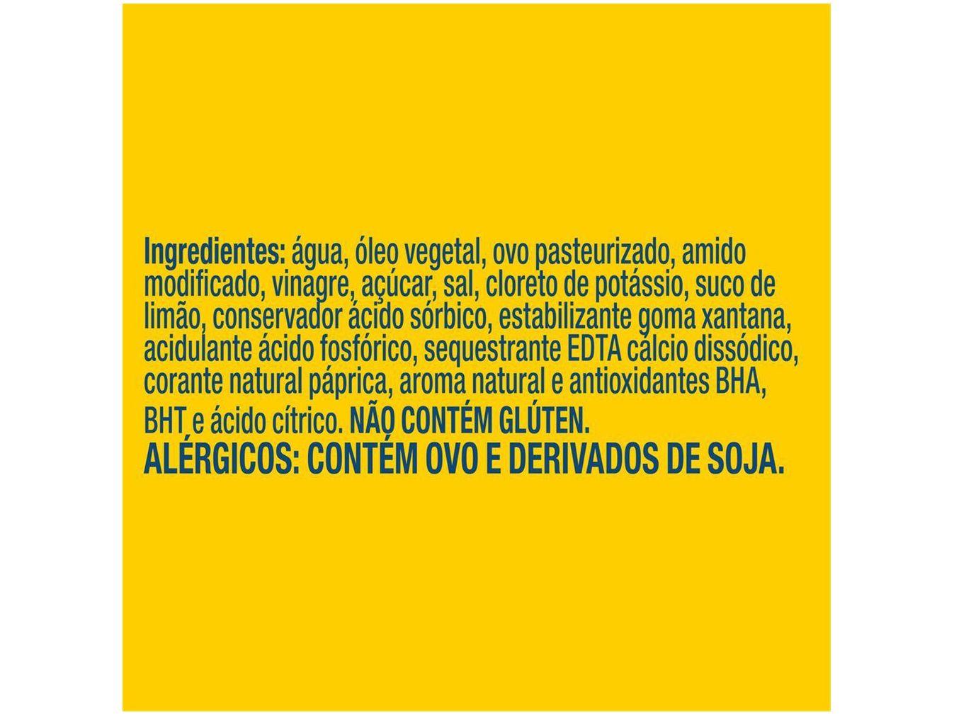 Maionese Hellmanns Tradicional 500g