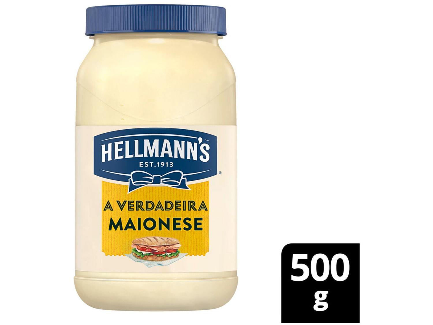 Maionese Hellmanns Tradicional 500g