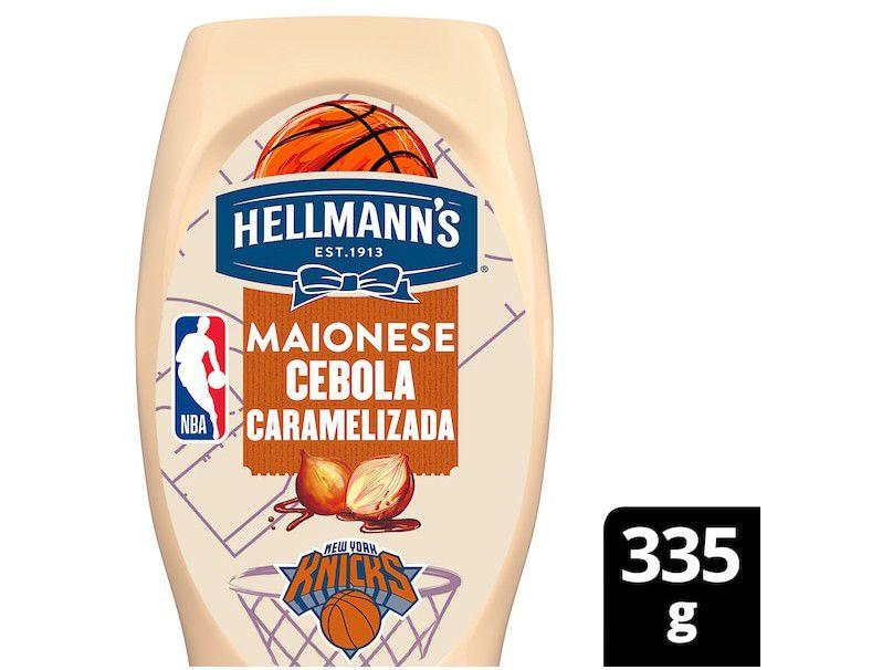 Maionese Lupulada Hellmanns NBA New York Knicks Cebola