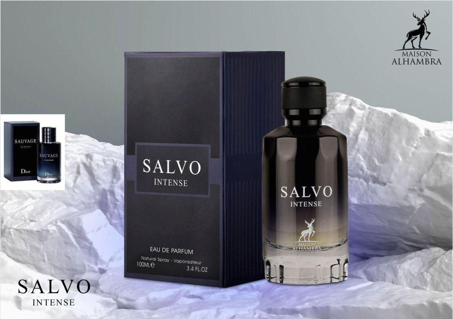 Perfume Salvo Intense Maison Alhambra