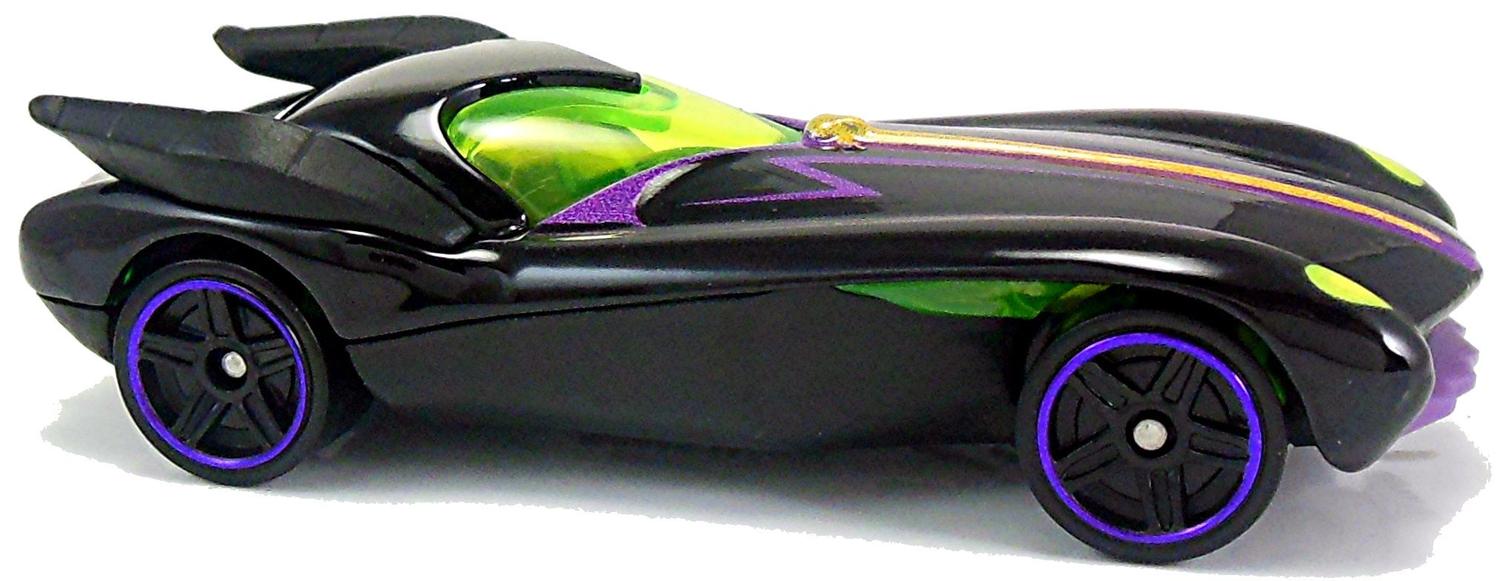 maleficent hot wheels car