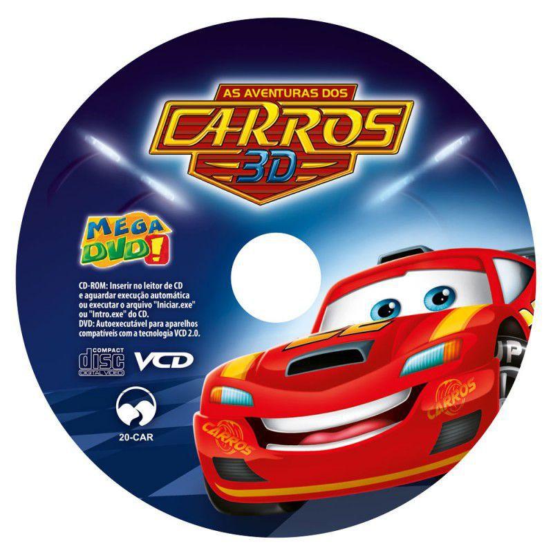 Maleta As Aventuras Dos Carros 3d Vale Das Letras Magazine Luiza