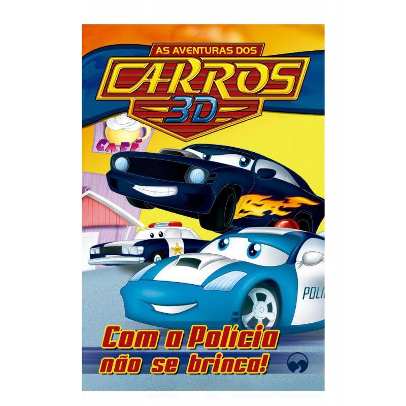 Maleta As Aventuras Dos Carros 3d Vale Das Letras Magazine Luiza
