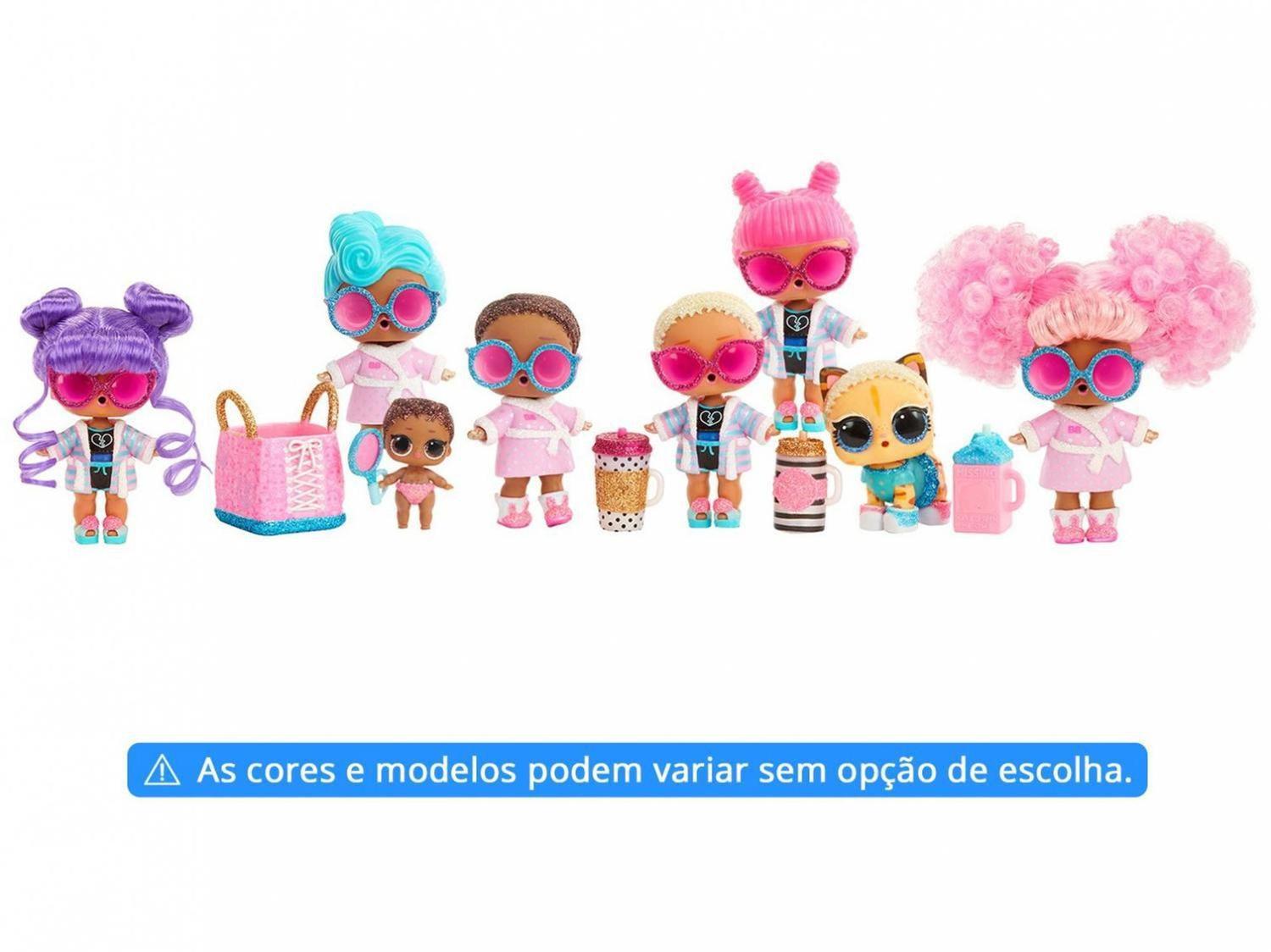 Maleta lol surprise 49 peças Clearance