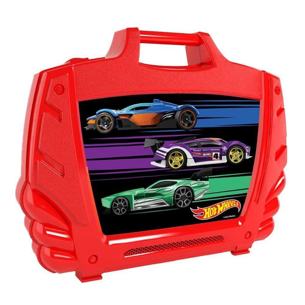 Car Case Hot Wheels Porta Autos VALIJA LATA PORTA AUTOS CAR CASE