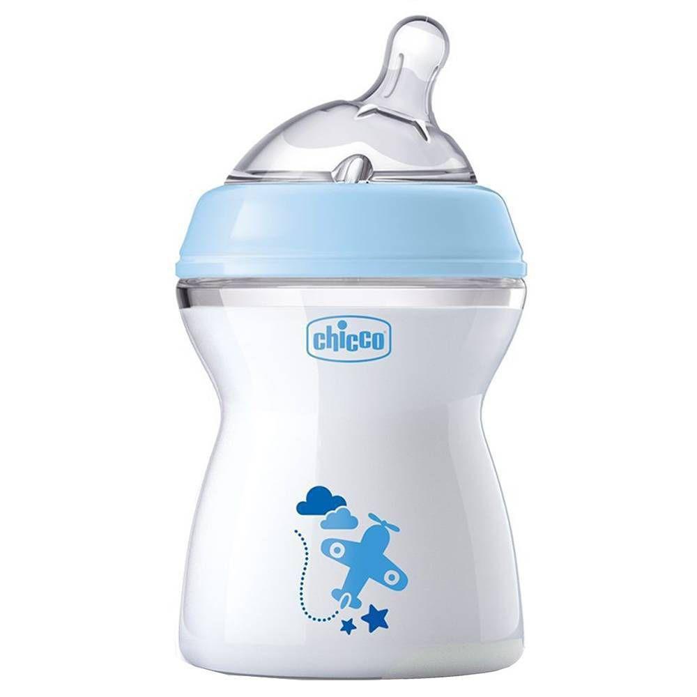 Mamadeira Azul Anti-refluxo Step Up 250Ml - Chicco - Mamadeira ...