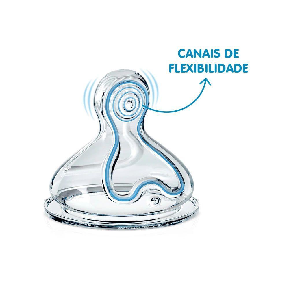 Mamadeira Lillo Design Smart Simétrica Flex Média Silicone Menino 120ml ...