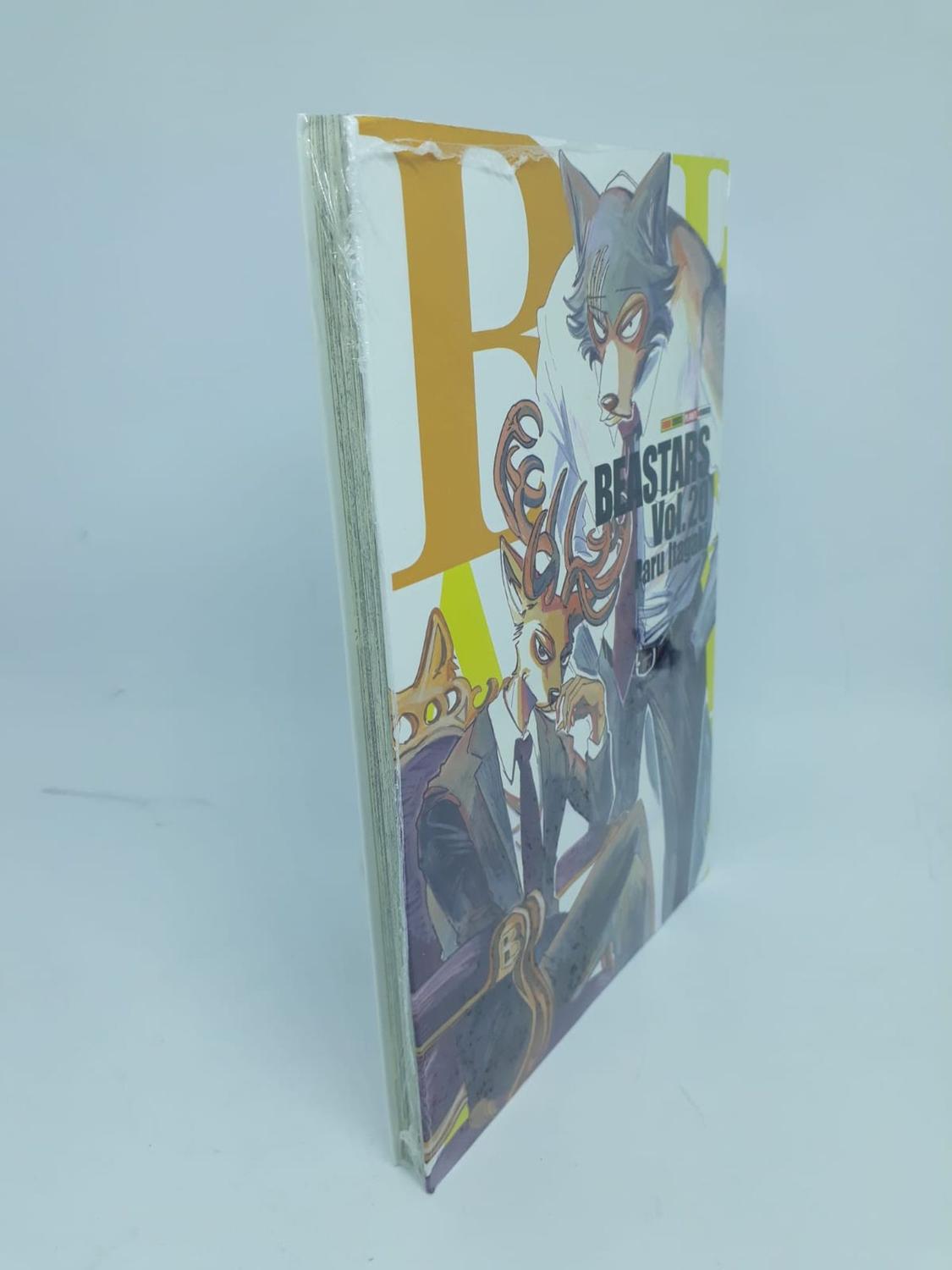 Manga Beastars Edição 20 - Mangá - Magazine Luiza