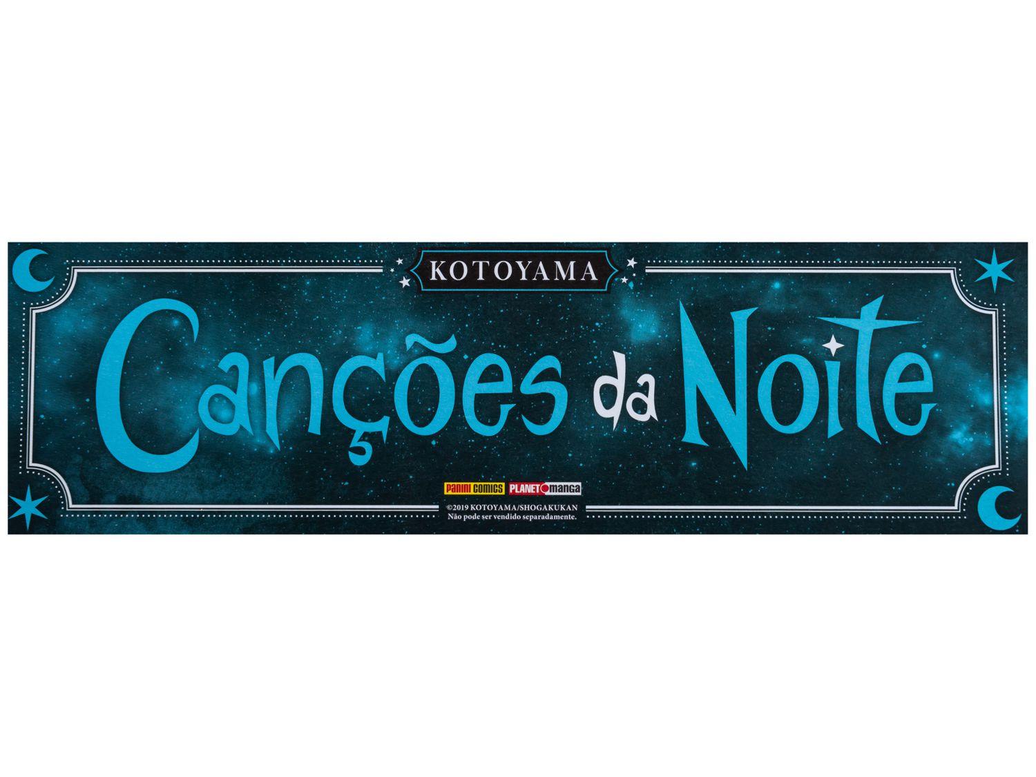 Mangá Aberto: “Canções da Noite”