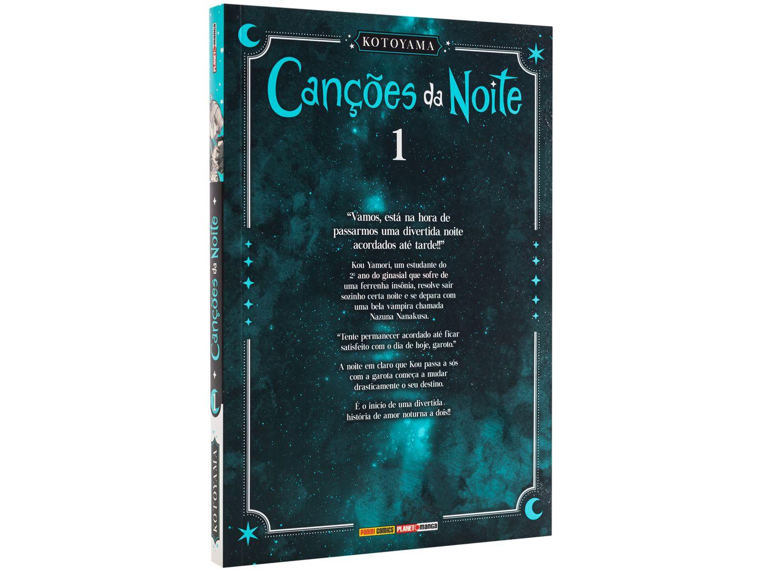 Novo mangá pela Panini: “Call of the Night”