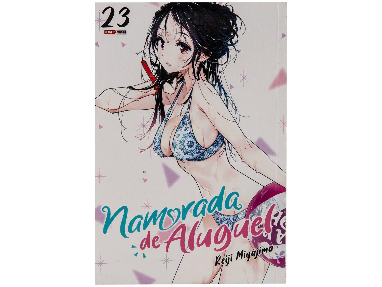 Livro - Namorada De Aluguel Vol. 16 - Revista HQ - Magazine Luiza