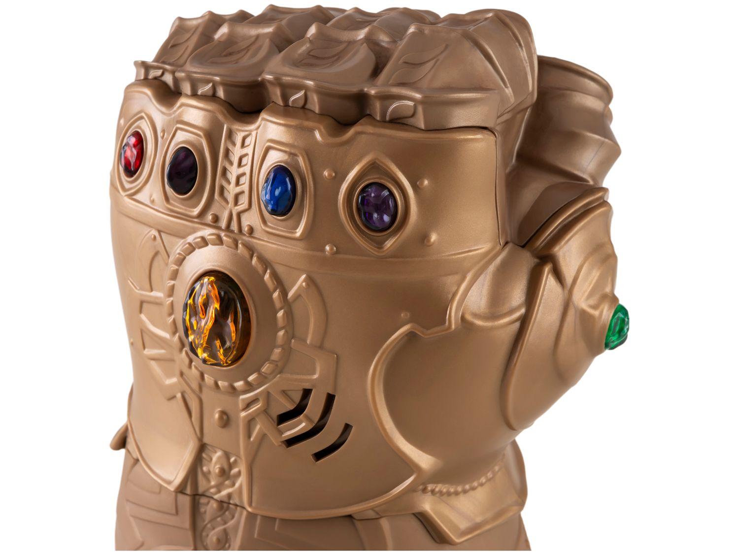 Manopla Thanos Avengers com Luz e Som