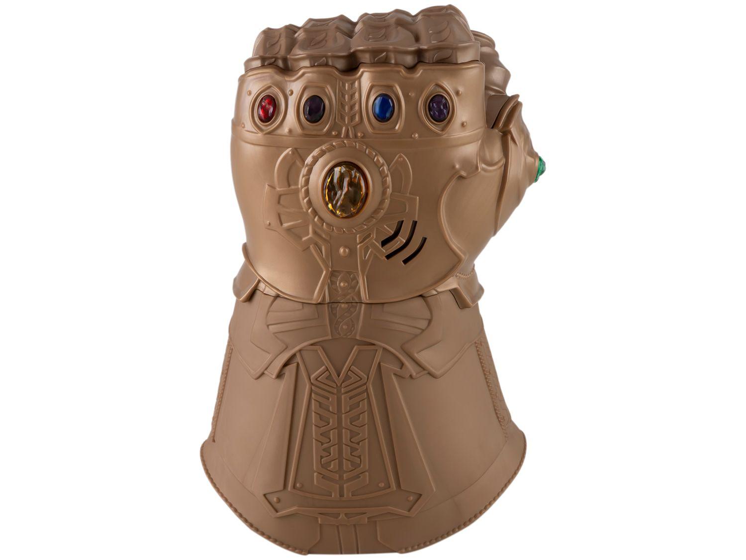 Manopla Thanos Avengers com Luz e Som