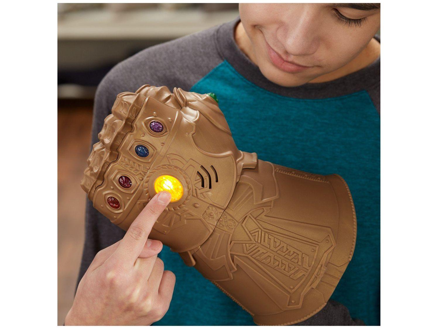 Manopla Thanos Avengers com Luz e Som
