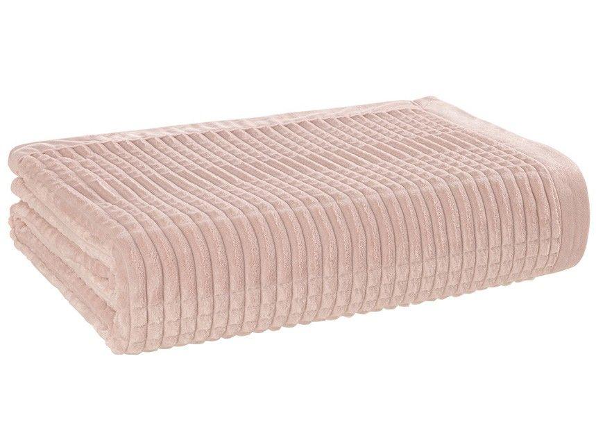 Manta Casal de Poliéster Karsten Lima Blush