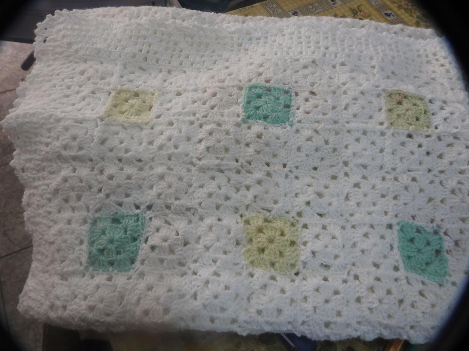 crochê para recém nascido