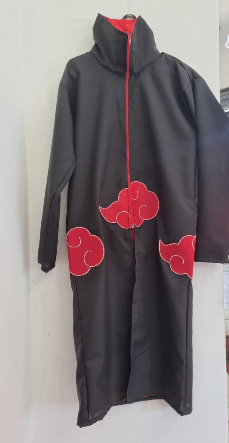 Manto Akatsuki (Naruto) infantil/juvenil - Inf Oxford e - Fantasias para  Crianças - Magazine Luiza