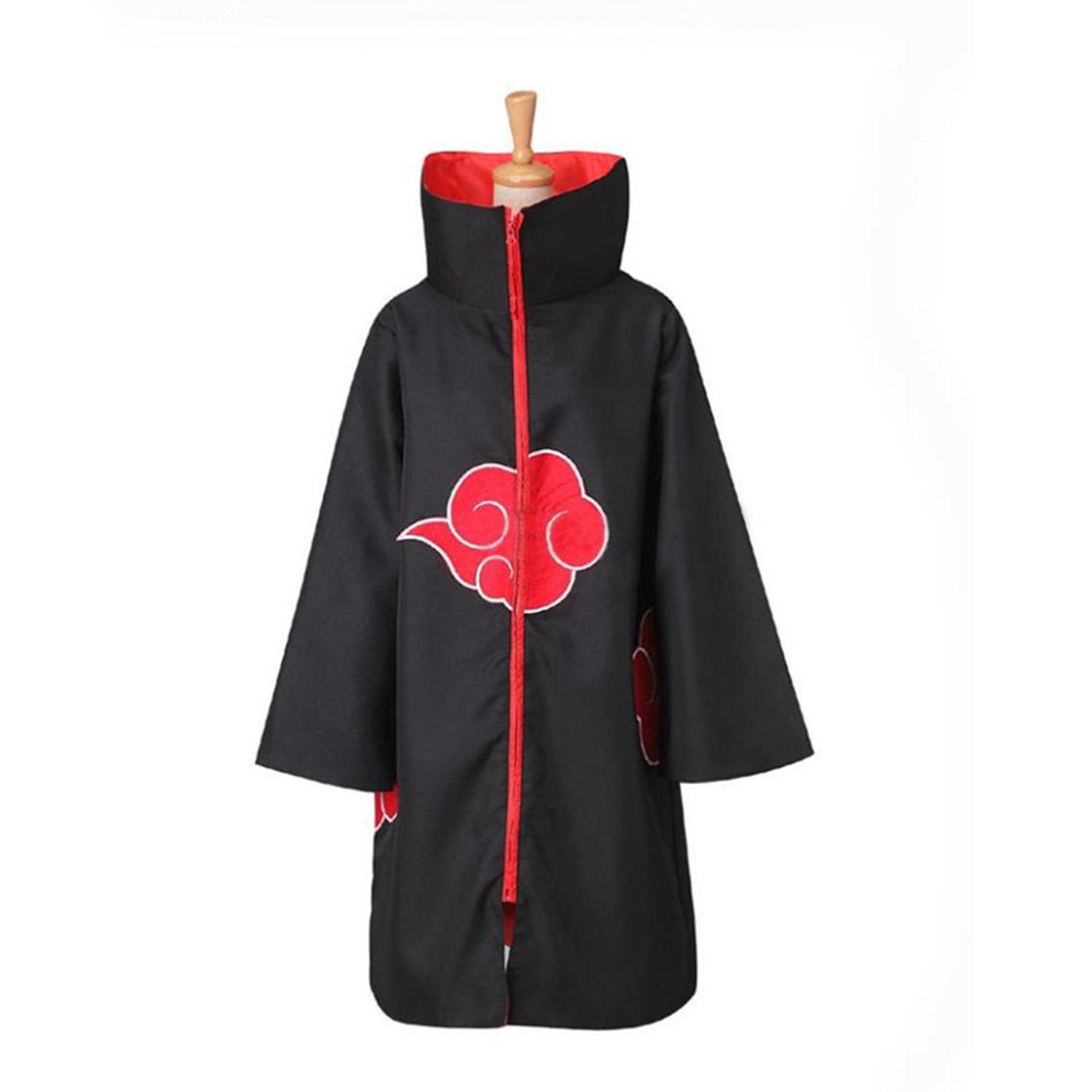 Manto Akatsuki Naruto Sasori Adulto 160 170 Cm Tam Asian L Ts Rock Heroes Fantasias Para Criancas Magazine Luiza