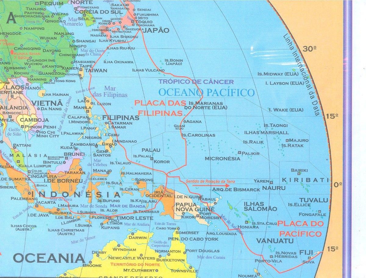 Mapa Mundi Planisfério Político Escolar Gigante Atualizado ... Mapa Mundi Planisfério Político Escolar Gigante Atualizado ...