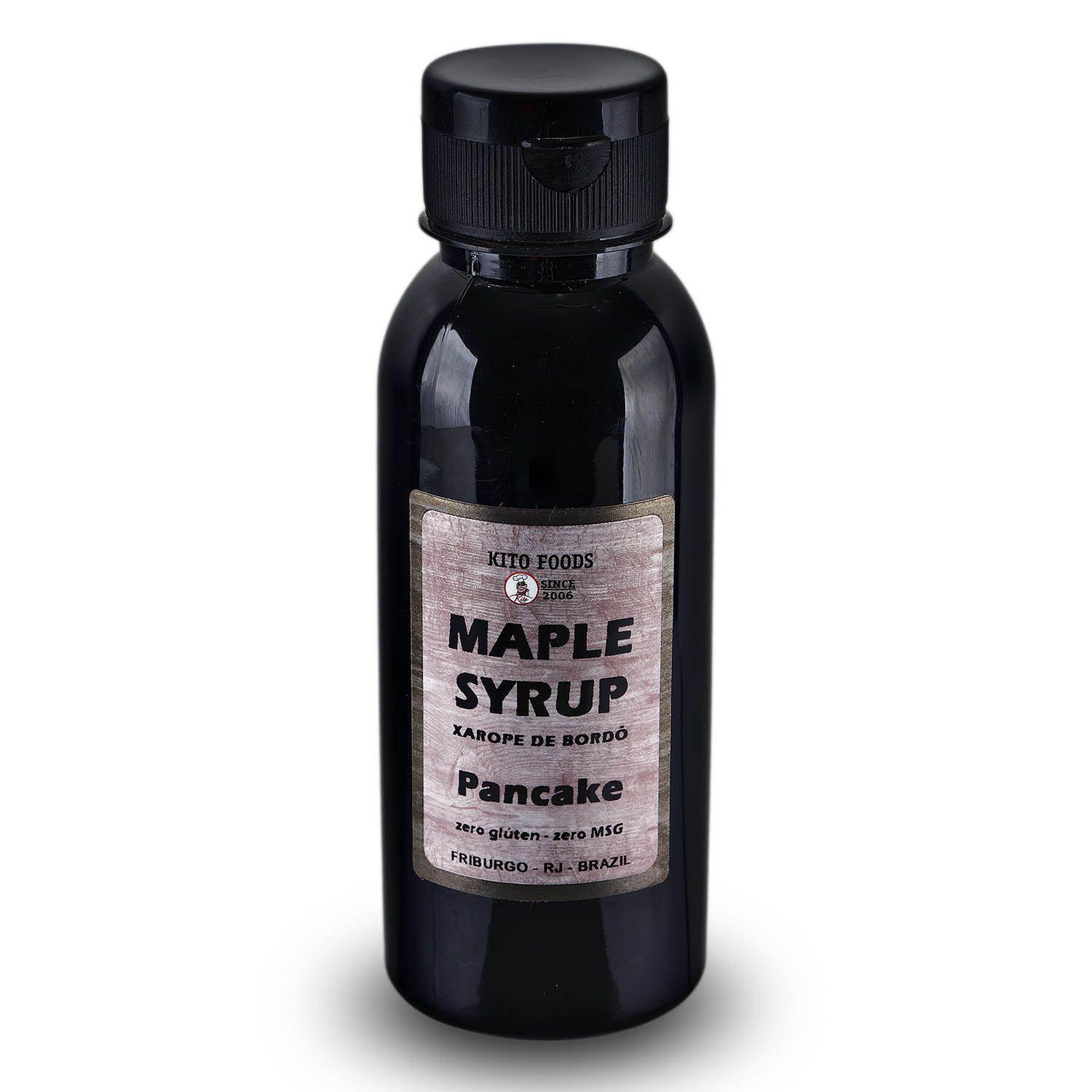 Maple Syrup 15% Xarope Bordo 250ml Canada Pure