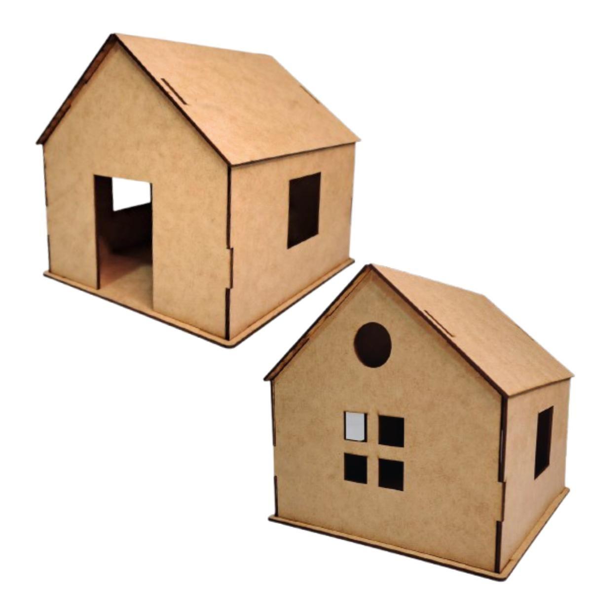 Maquete De Casas De MuÃ±ecas En Mdf Maquete Casa Casa MuÃ±ecas Mdf