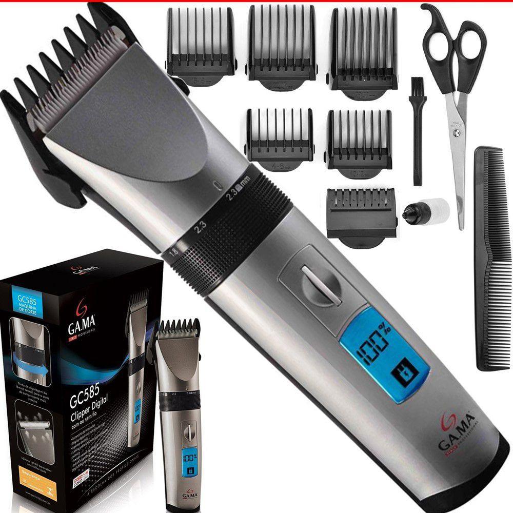 Maquina de cortar pelo gama gc585 hotsell