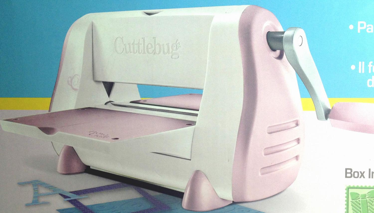Máquina Cuttlebug Pink Provo Craft Die Cutter e Embosser 2000053