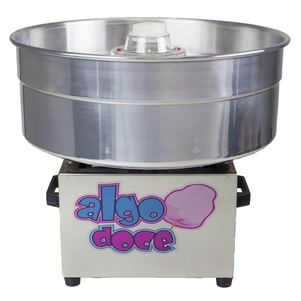 Maquina de Algodão Doce Profissional Bivolt AD-43 - Inovamaq - Máquina de Algodão Doce
