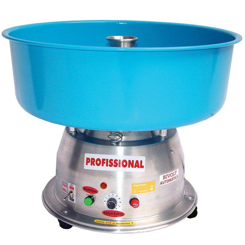 Máquina De Algodão Doce Profissional Bivolt - Colorida - Ademaq - Máquina de Algodão Doce
