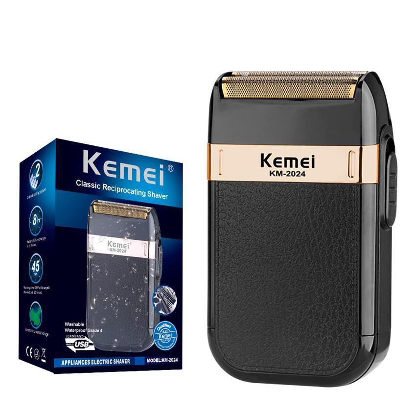 shaver kemei km 2024
