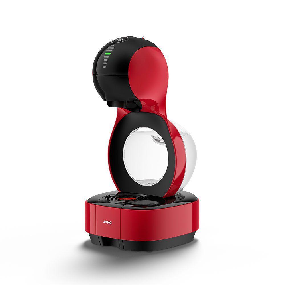 Máquina de Café Arno Nescafe Dolce Gusto Lumio Dgl6 Cafeteiras Elétricas e Acessórios
