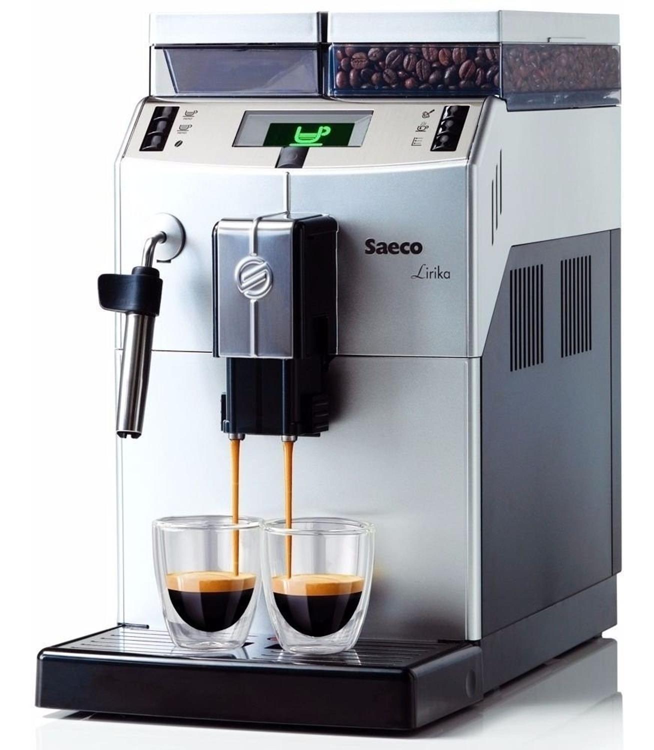 Maquina de Cafe Expresso Automatica Philips Lirika Saeco