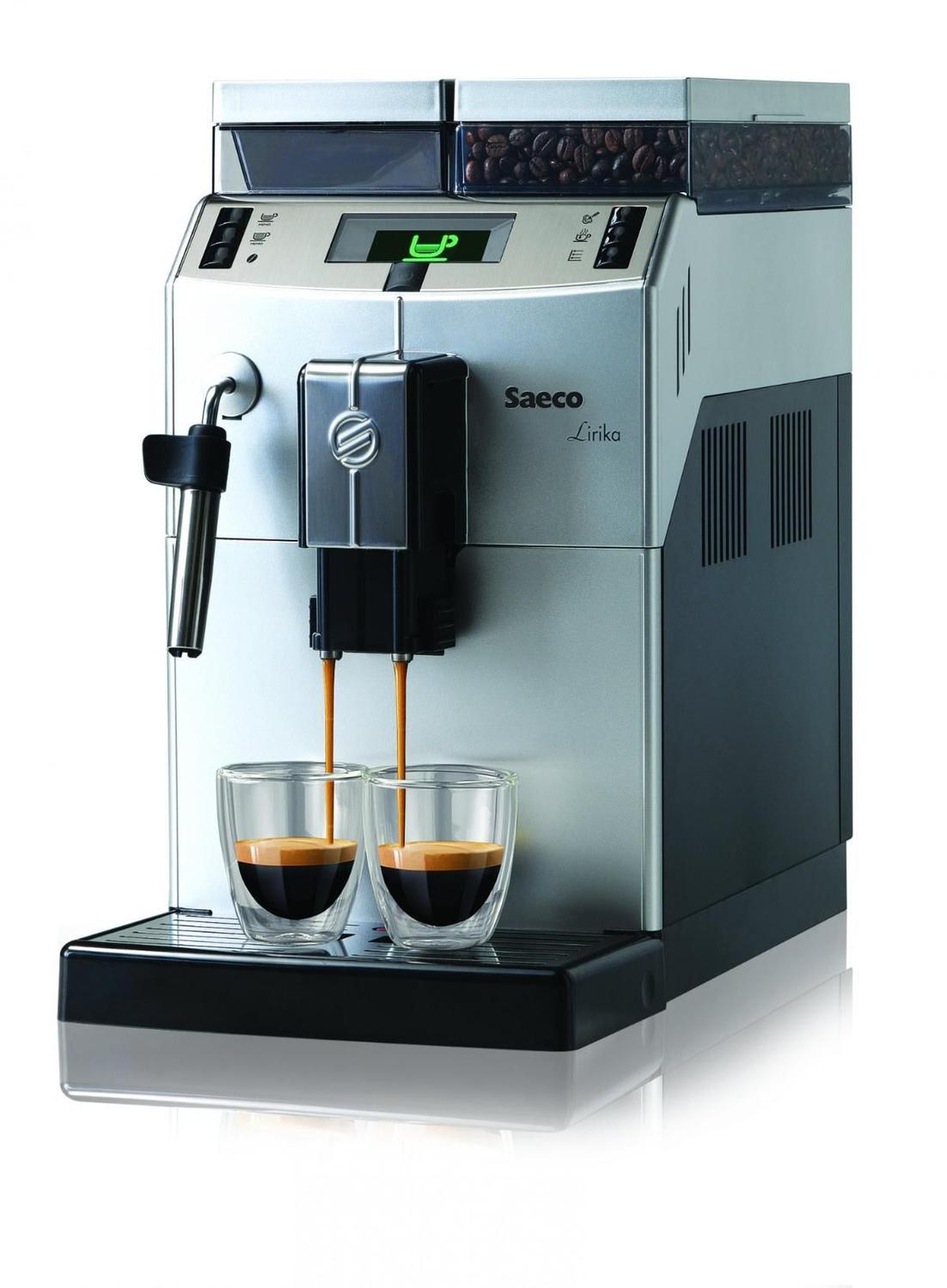 Maquina de Cafe Expresso Automatica Philips Lirika Saeco