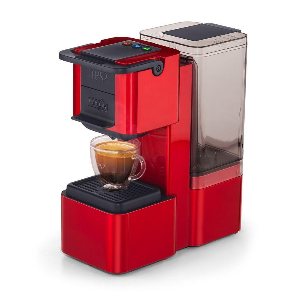 Máquina de Café Expresso e Multibebidas Automática TRES