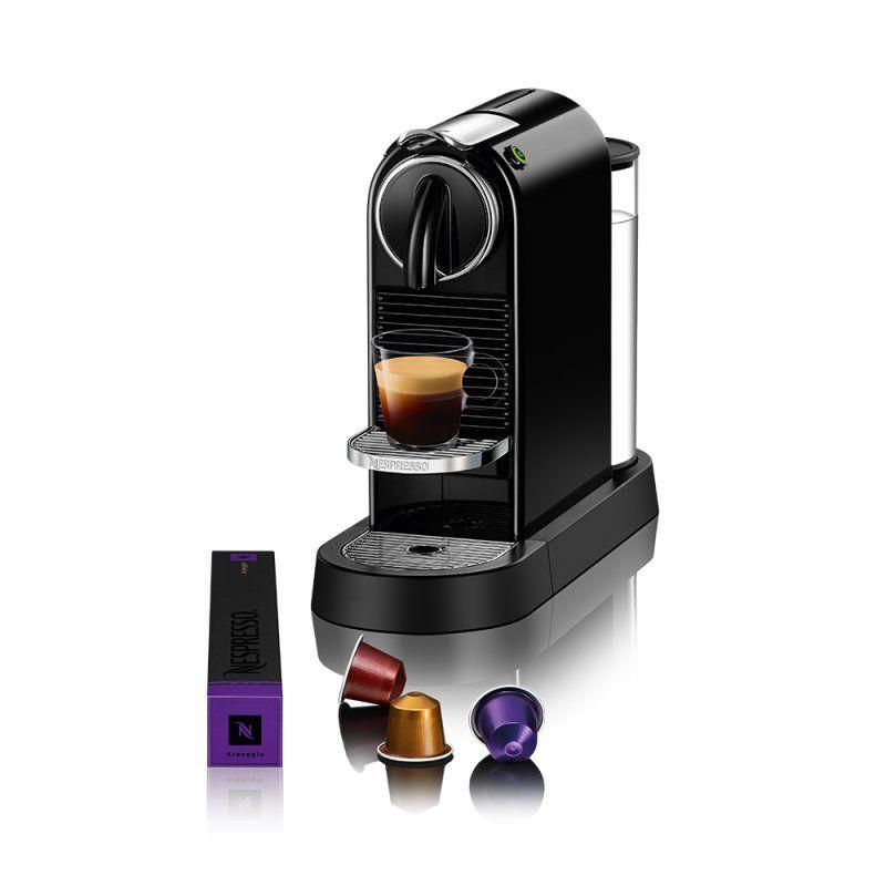 Máquina de Café Nespresso Citiz D113 Preto 220V
