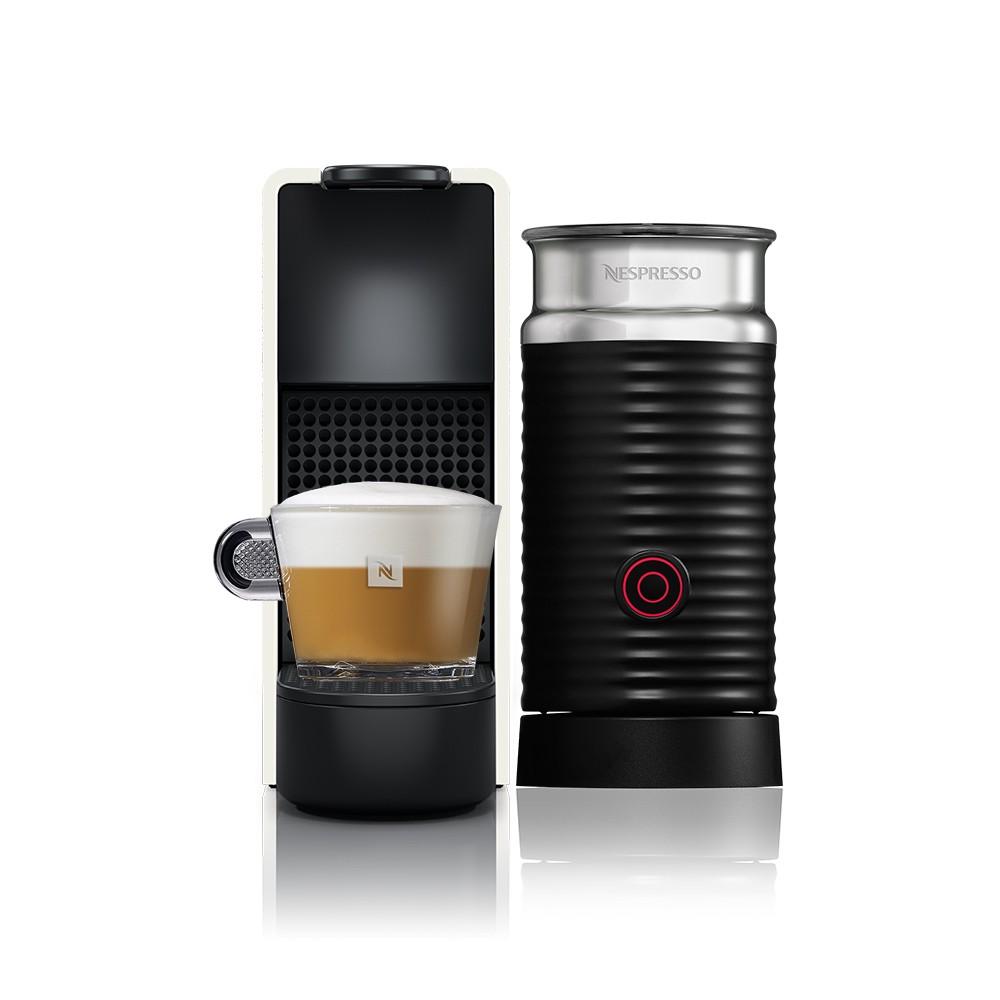 Máquina de Café Nespresso Essenza Mini C30 Aeroccino 3 Branca 127v