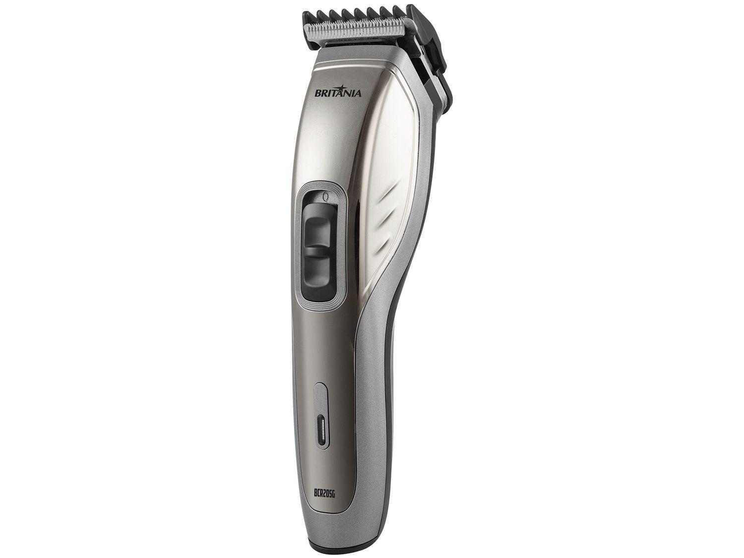 Máquina de Cortar Cabelo Britânia sem Fio BCR20SG