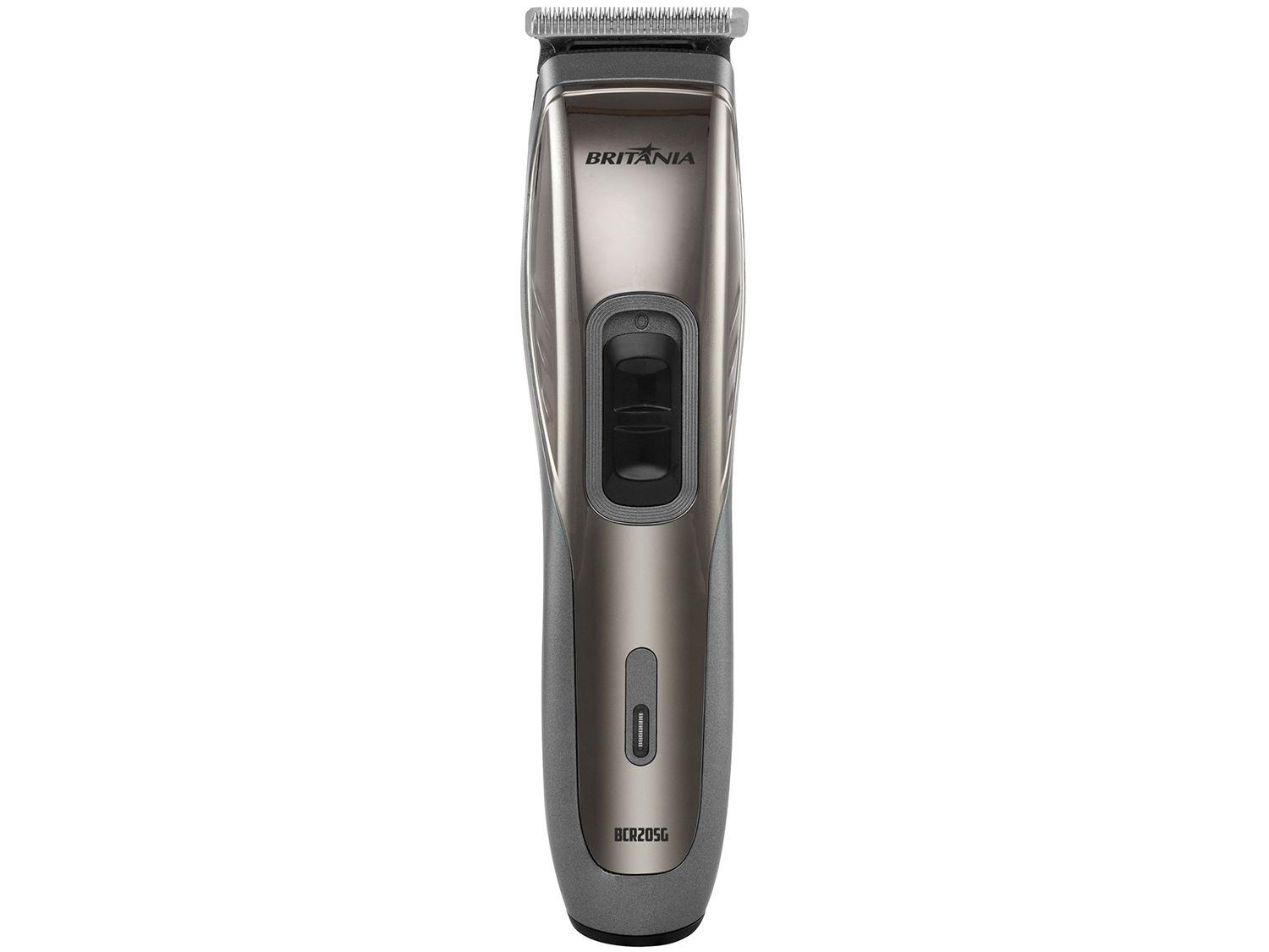 Máquina de Cortar Cabelo Britânia sem Fio BCR20SG