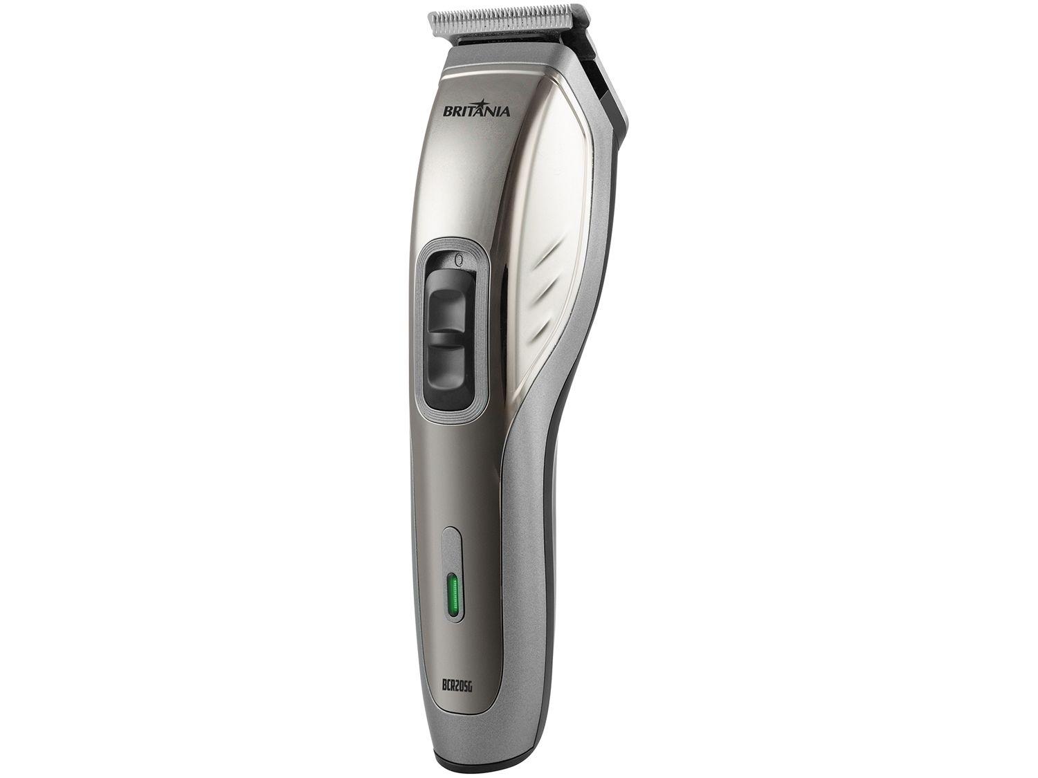 Máquina de Cortar Cabelo Britânia sem Fio BCR20SG
