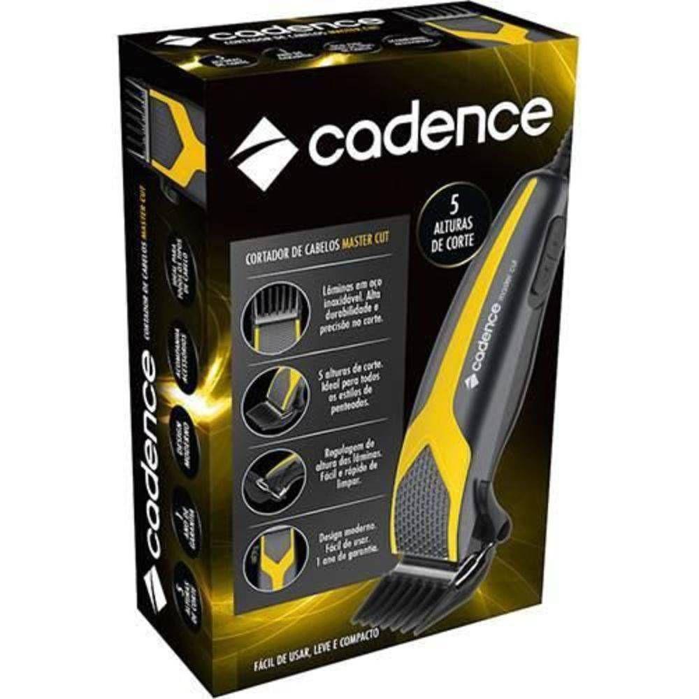 M quina De Cortar Cabelo Cadence Master CUT CAB174 220V M quina De 