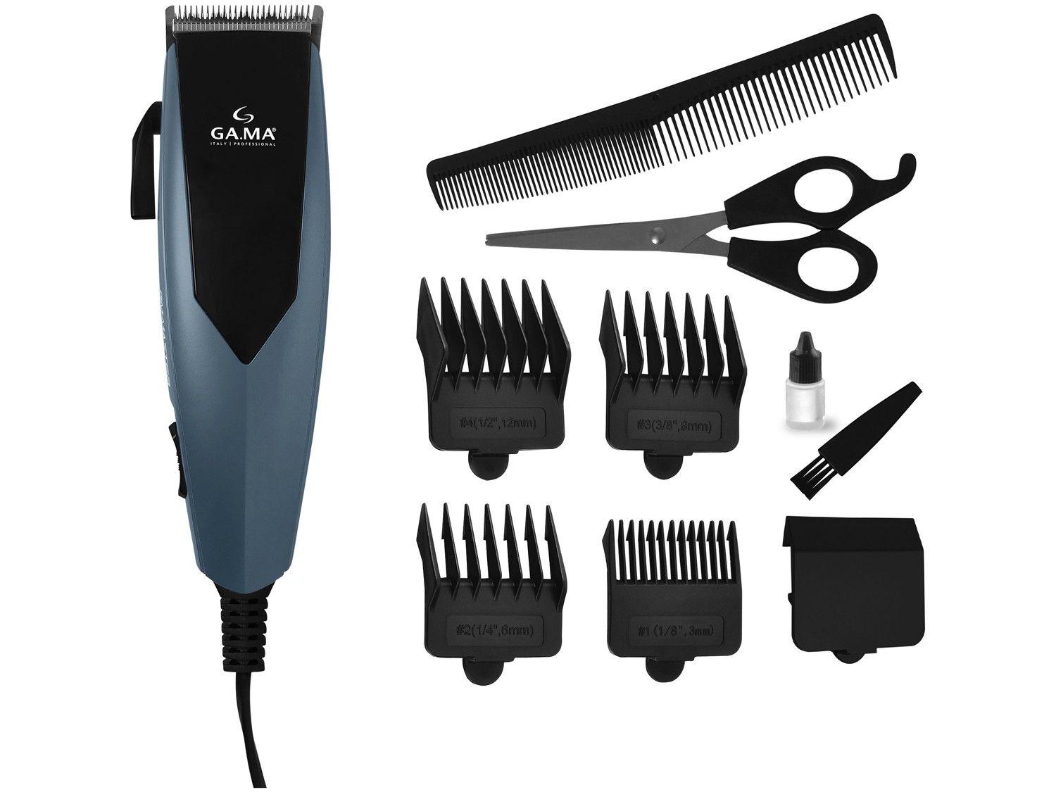 Maquina de Cortar Cabelo GA.MA Italy GM Master 4 Niveis de Altura 1 Velocidades