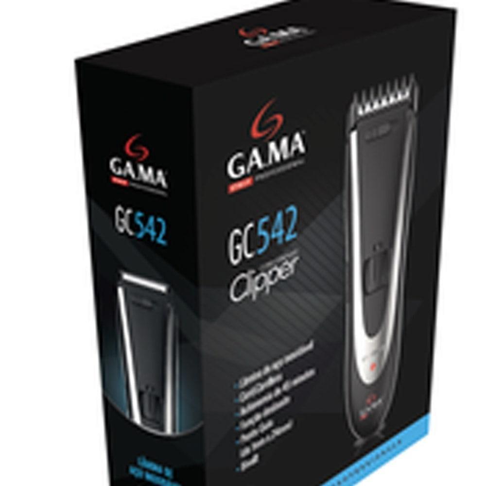 Máquina de Cortar Cabelo Gama GC542 com 1 Pente de Corte Bivolt - Ga.ma ...