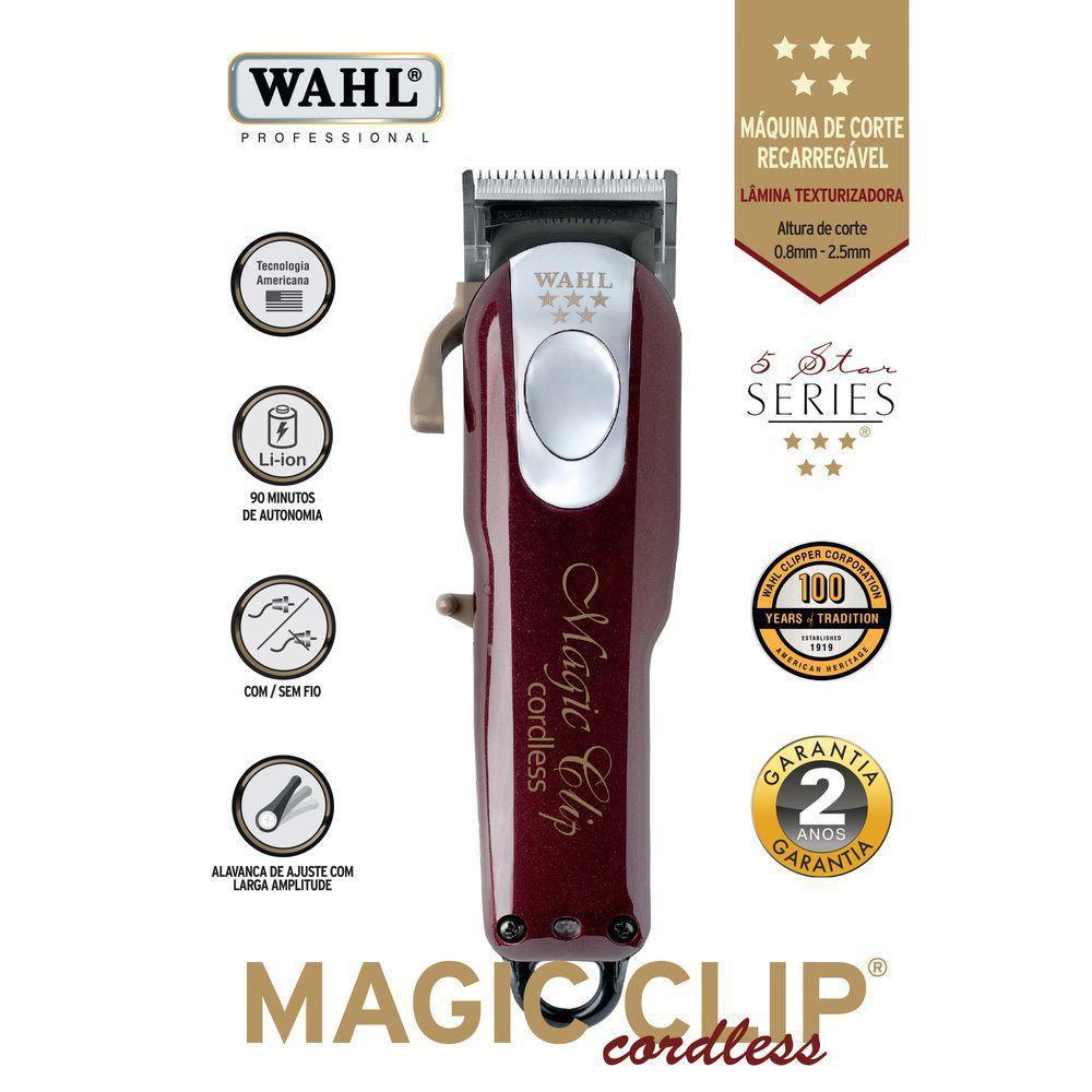 Wahl Magic Clip Wahl Cortar Cabello Maquina Cortadora Maquina