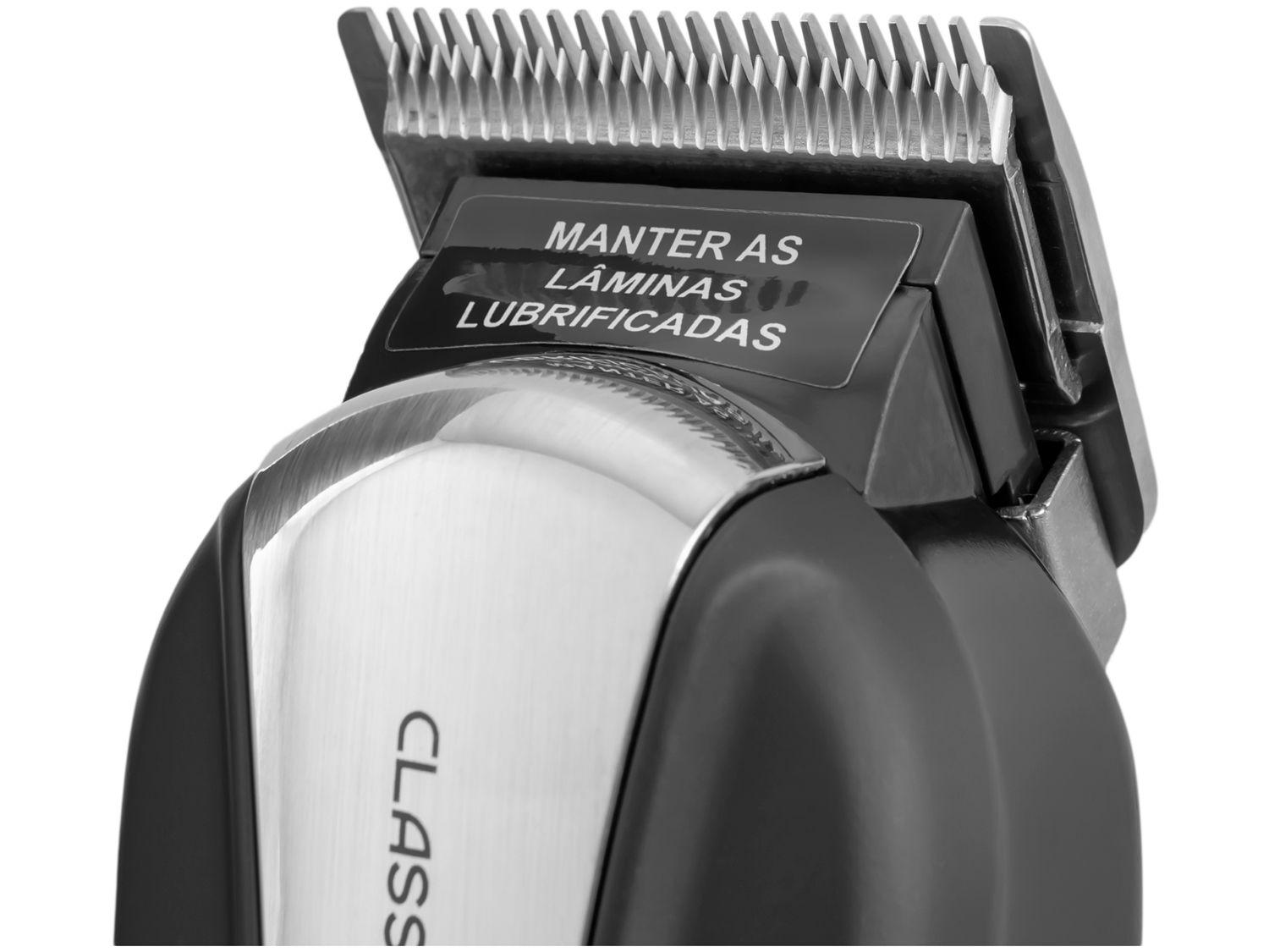 Máquina de Cortar Cabelo Mondial Classic Pro