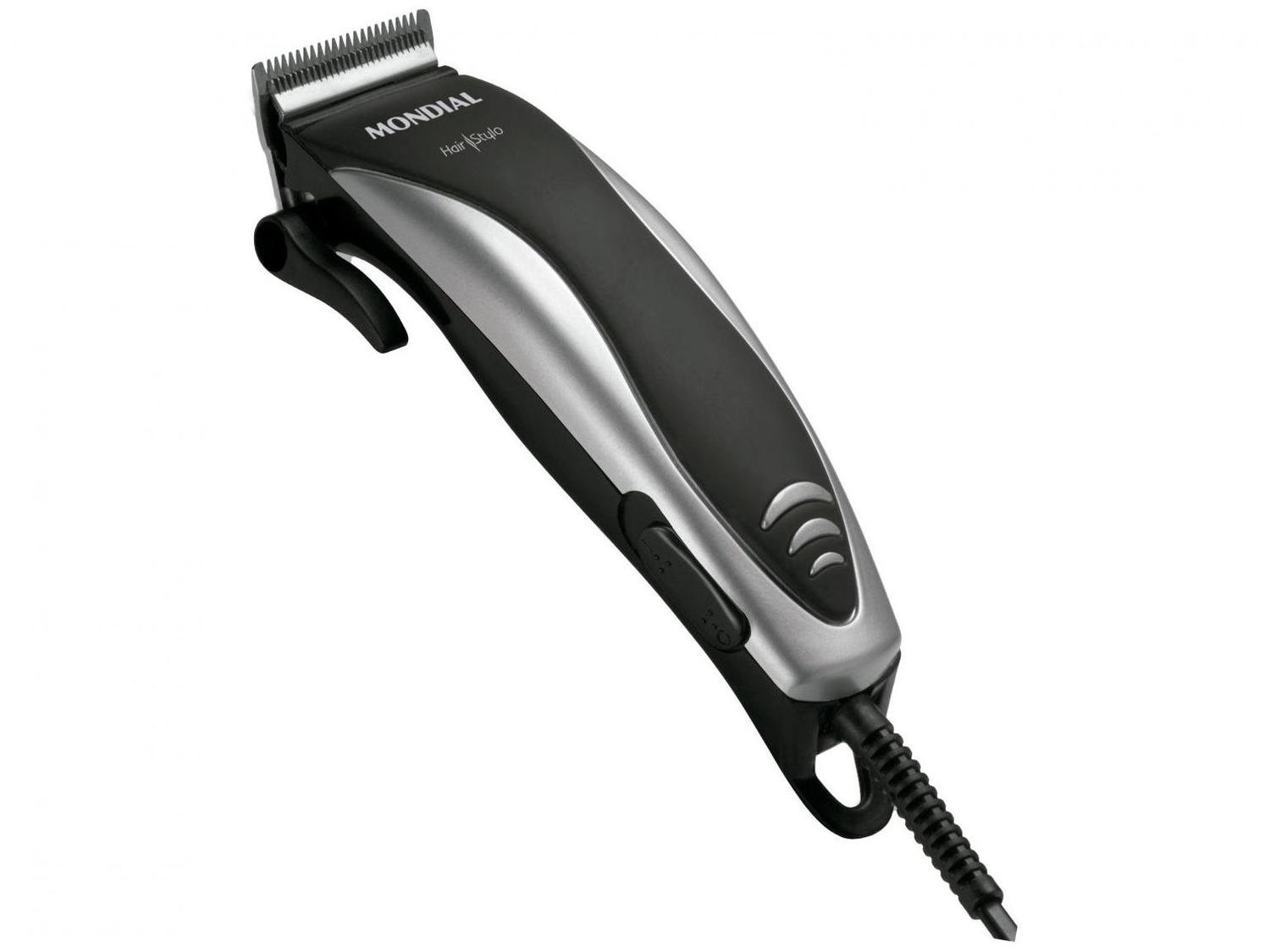 Máquina de Cortar Cabelo Mondial Hair Stylo