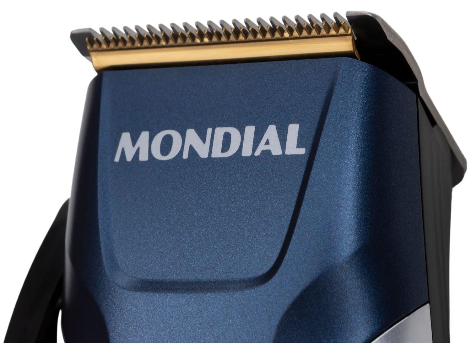Máquina de Cortar Cabelo Mondial Titanium Power