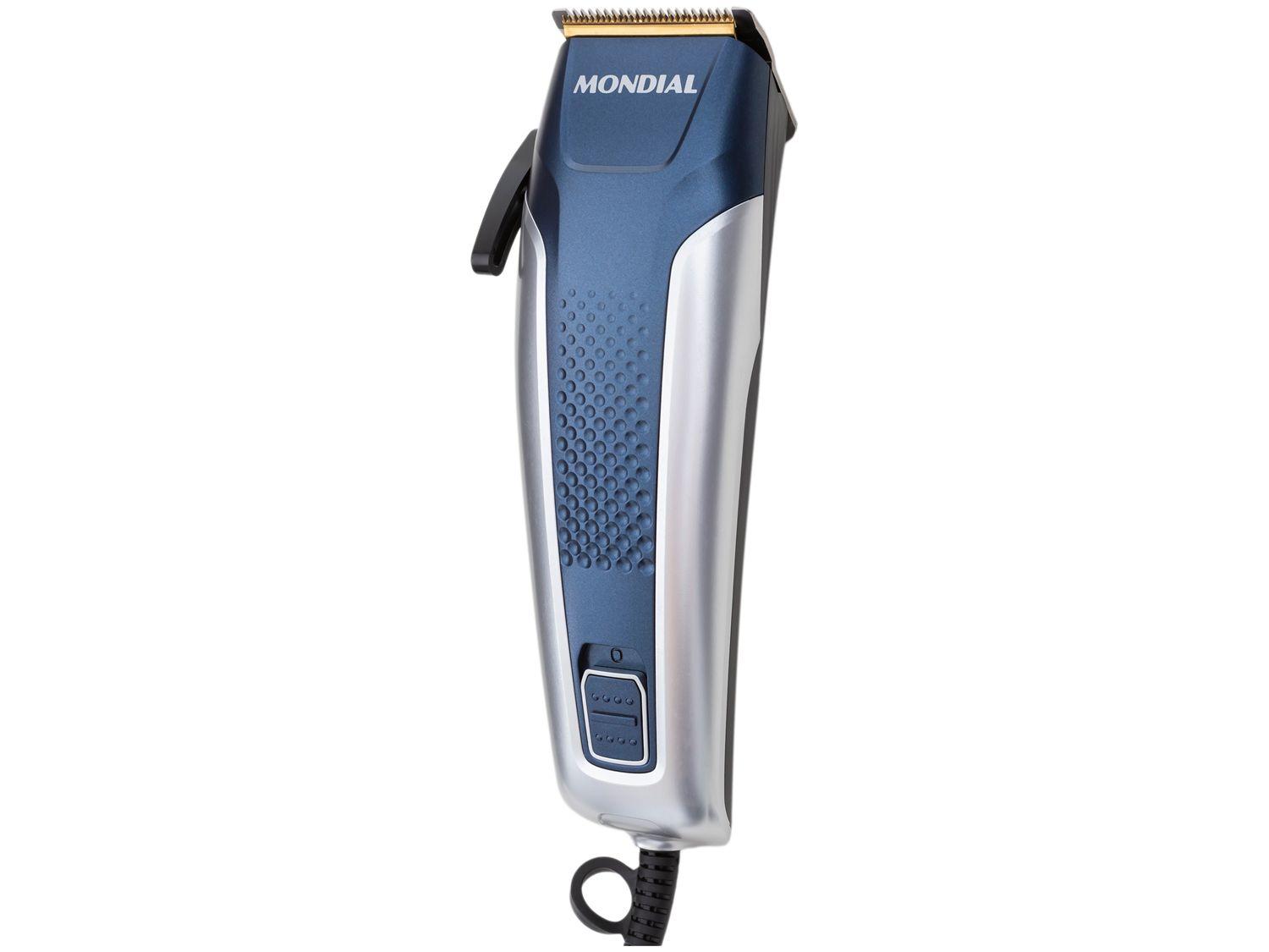 Máquina de Cortar Cabelo Mondial Titanium Power